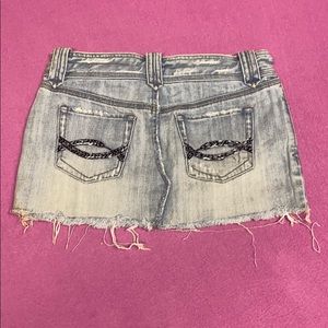 Abercrombie and Fitch Denim skirt 00